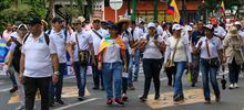 Jornada de manifestaci&oacute;n en Cali transcurri&oacute; con normalidad