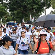 Jornada de manifestaci&oacute;n en Cali transcurri&oacute; con normalidad