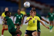 Otro triunfo de la Selecci&oacute;n Colombia femenina sobre Zambia en segundo amistoso en Cali