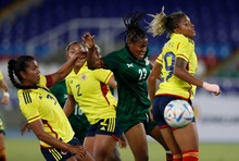 Otro triunfo de la Selecci&oacute;n Colombia femenina sobre Zambia en segundo amistoso en Cali