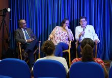 Se encienden las luces del Festival Audiovisual Di&aacute;logos en Femenino