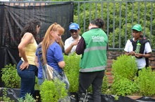Los Ecobarrios dan los primeros pasos para conformar una Ruta Pedag&oacute;gica