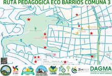 Los Ecobarrios dan los primeros pasos para conformar una Ruta Pedag&oacute;gica