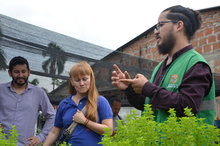 Los Ecobarrios dan los primeros pasos para conformar una Ruta Pedag&oacute;gica