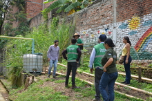 Los Ecobarrios dan los primeros pasos para conformar una Ruta Pedag&oacute;gica