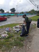 Dagma invita a vecinos de la Av Sim&oacute;n Bol&iacute;var  a sumarse a la jornada de amor por Cali