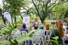 Corredor del r&iacute;o en el oeste de Cali estrena exposici&oacute;n 