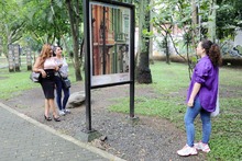 Corredor del r&iacute;o en el oeste de Cali estrena exposici&oacute;n 