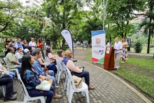 Corredor del r&iacute;o en el oeste de Cali estrena exposici&oacute;n 