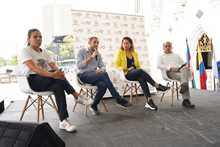 Las Huertas por la Vida son una forma de acabar el aislamiento, la soledad y la pobreza: Fabio Cardozo 