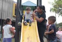 Ni&ntilde;as y ni&ntilde;os pintar&aacute;n de ternura, amor y alegr&iacute;a el Bulevar del R&iacute;o