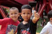 Ni&ntilde;as y ni&ntilde;os pintar&aacute;n de ternura, amor y alegr&iacute;a el Bulevar del R&iacute;o