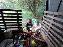 Sorprendida cuadrilla ilegal talando 8 &aacute;rboles en la comuna 19