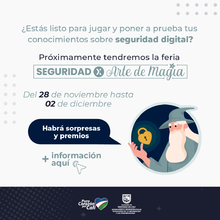 Datic llega el 28 de noviembre con la feria virtual &lsquo;X Arte de Magia&rsquo;