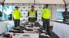M&aacute;s de 57.000 armas ilegales han sido incautadas en Cali durante 2022
