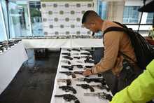 M&aacute;s de 57.000 armas ilegales han sido incautadas en Cali durante 2022