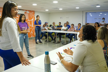 &lsquo;Tejiendo Sue&ntilde;os Contigo&rsquo; se toma la Alcald&iacute;a de Cali