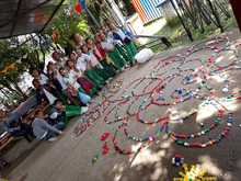 El picnic ambiental lleg&oacute; a Mariano Ramos