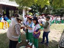 El picnic ambiental lleg&oacute; a Mariano Ramos