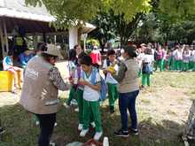 El picnic ambiental lleg&oacute; a Mariano Ramos