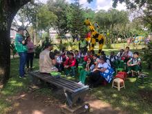 El picnic ambiental lleg&oacute; a Mariano Ramos