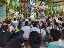 El picnic ambiental lleg&oacute; a Mariano Ramos