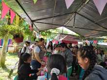 El picnic ambiental lleg&oacute; a Mariano Ramos