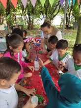 El picnic ambiental lleg&oacute; a Mariano Ramos