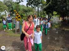El picnic ambiental lleg&oacute; a Mariano Ramos