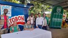El picnic ambiental lleg&oacute; a Mariano Ramos