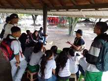 El picnic ambiental lleg&oacute; a Mariano Ramos