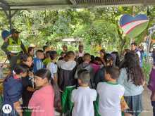 El picnic ambiental lleg&oacute; a Mariano Ramos