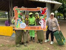 El picnic ambiental lleg&oacute; a Mariano Ramos