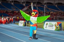 El Pascual Guerrero se encendi&oacute; para dar apertura oficial a los Juegos Departamentales 2022  