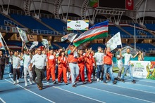 El Pascual Guerrero se encendi&oacute; para dar apertura oficial a los Juegos Departamentales 2022  