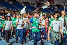 El Pascual Guerrero se encendi&oacute; para dar apertura oficial a los Juegos Departamentales 2022  