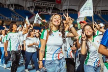 El Pascual Guerrero se encendi&oacute; para dar apertura oficial a los Juegos Departamentales 2022  