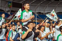 El Pascual Guerrero se encendi&oacute; para dar apertura oficial a los Juegos Departamentales 2022  