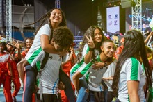 El Pascual Guerrero se encendi&oacute; para dar apertura oficial a los Juegos Departamentales 2022  