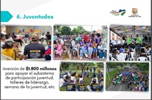 La Administraci&oacute;n Distrital trabaja por los j&oacute;venes cale&ntilde;os