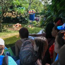 Expedici&oacute;n &lsquo;Todas y Todos a Estudiar&rsquo;, por el zool&oacute;gico de Cali