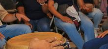 Los j&oacute;venes de Todas y Todos a Estudiar se movieron al ritmo de la salsa