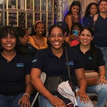 Los j&oacute;venes de Todas y Todos a Estudiar se movieron al ritmo de la salsa