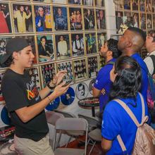 Los j&oacute;venes de Todas y Todos a Estudiar se movieron al ritmo de la salsa