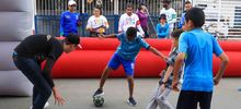 La Pasi&oacute;n del f&uacute;tbol, vigente en los corazones infantiles