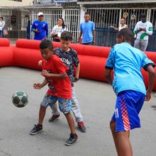 La Pasi&oacute;n del f&uacute;tbol, vigente en los corazones infantiles