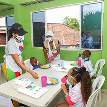 Diariamente m&aacute;s de 85 mil personas se benefician en los comedores comunitarios