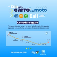 Planeaci&oacute;n le apuesta a una movilidad sostenible