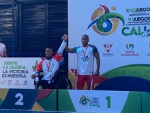 Los cale&ntilde;os alzan su propio peso en oro en los Juegos del Valle