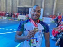 Los cale&ntilde;os alzan su propio peso en oro en los Juegos del Valle